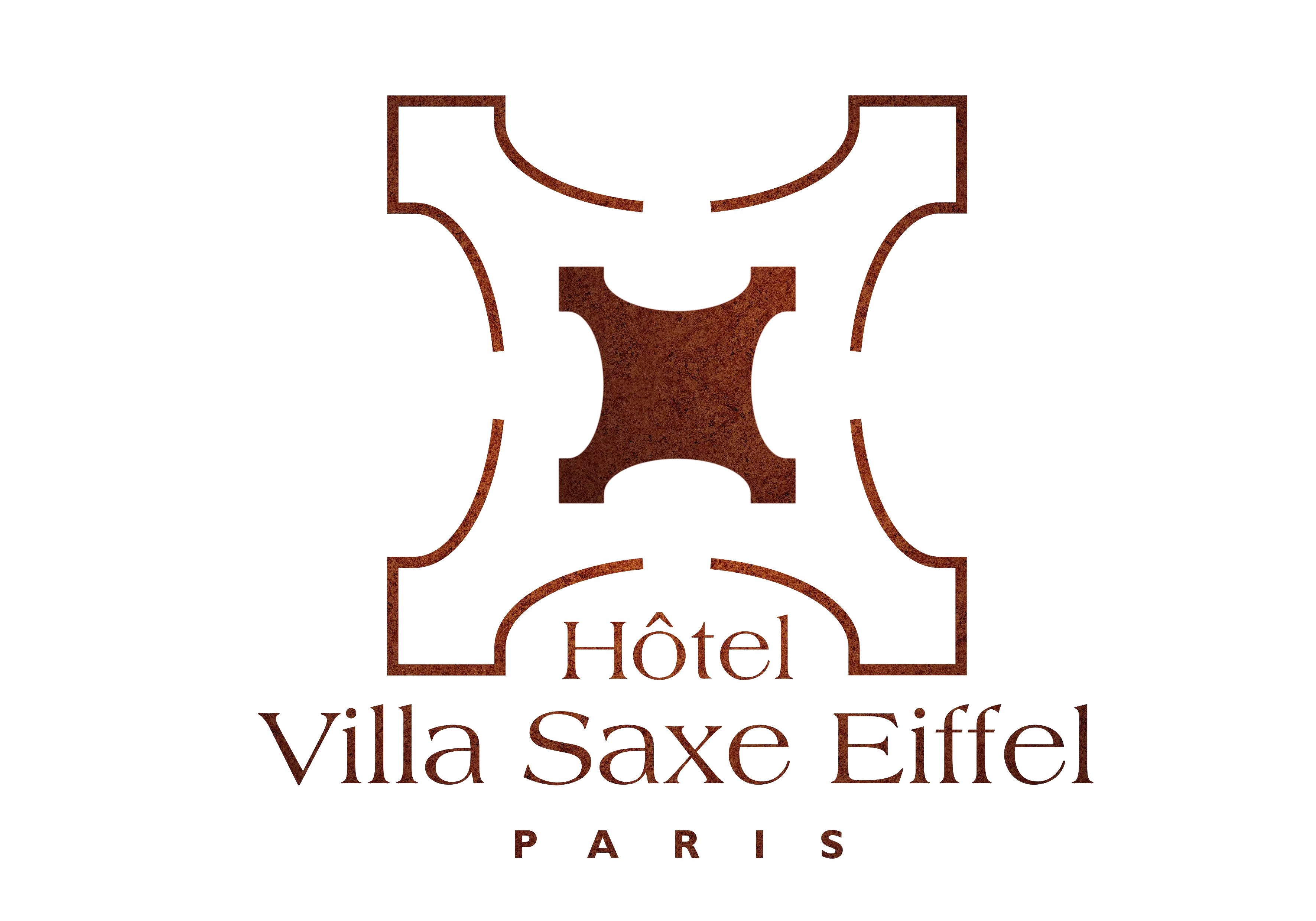 Logo Hôtel Saxe Eiffel